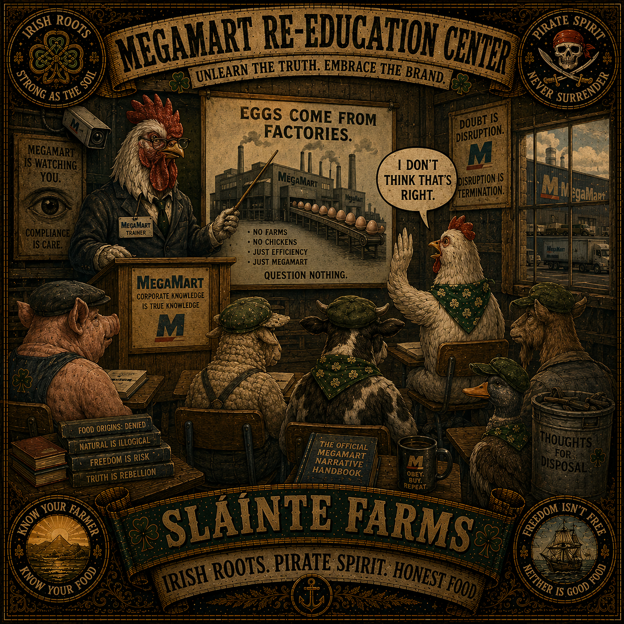 Mega Mart Re Education